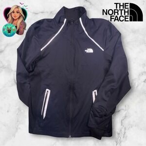 The North Face Jacket Mens Large Black Windstopper Flight Series FlashDry Coat